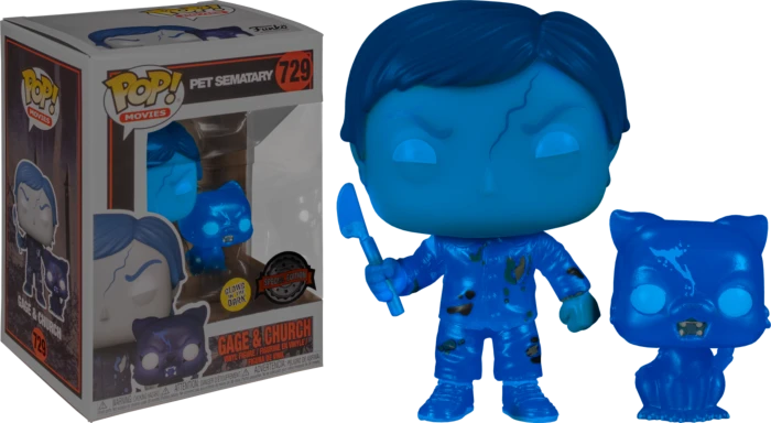 The Amazing Collectables Funko Pop! Pet Sematary - Undead Gage With Church Glow In The Dark #729 3 The Amazing Collectables Funko Pop! Pet Sematary - Undead Gage With Church Glow In The Dark #729