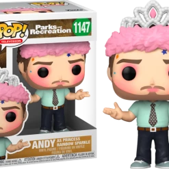 The Amazing Collectables Funko Pop! Parks And Recreation - Dukes Of Pawnee - Bundle (Set Of 5)