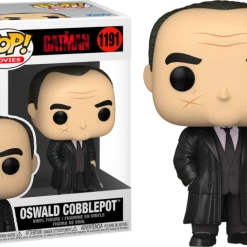 The Amazing Collectables Chase Chance! Funko Pop! The Batman (2022) - Oswald Cobblepot (Penguin) #1191 - Chase Chance