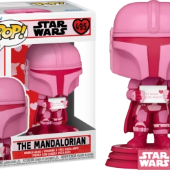 The Amazing Collectables Bundles Funko Pop! Star Wars: The Mandalorian - Valentine's Day - Bundle (Set Of 5)