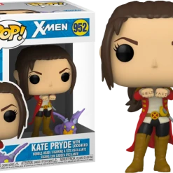 The Amazing Collectables Funko Pop! X-Men - Kate Pryde With Lockheed #952 Latest Additions