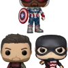 The Amazing Collectables Bundles Funko Pop! The Falcon And The Winter Soldier - In Sam We Trust - Bundle (Set Of 3) 2 The Amazing Collectables Bundles Funko Pop! The Falcon And The Winter Soldier - In Sam We Trust - Bundle (Set Of 3)