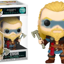 The Amazing Collectables Funko Pop! Assassin's Creed Valhalla - Eivor With Two Axes #778 Video Games