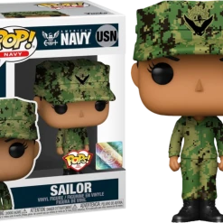 The Amazing Collectables Latest Additions Funko Pop! America’s Navy - Female Sailor #2 (Pops! With Purpose)