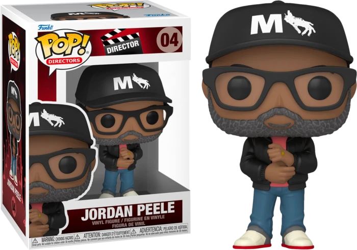 The Amazing Collectables Funko Pop! Jordan Peele - Jordan Peele #04 3 The Amazing Collectables Funko Pop! Jordan Peele - Jordan Peele #04