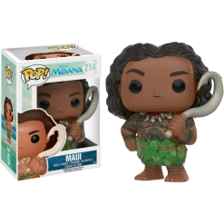 The Amazing Collectables Funko Pop! Moana - Maui #214 Latest Additions