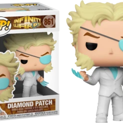 The Amazing Collectables Funko Pop! Infinity Warps - Diamond Patch #861 Latest Additions