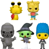 The Amazing Collectables Funko Pop! The Simpsons - Dial "P" For Pop - Bundle (Set Of 5) Bundles