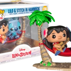 The Amazing Collectables Funko Pop! Lilo & Stitch - Lilo And Stitch In Hammock Movie Moments - 2-Pack #1200