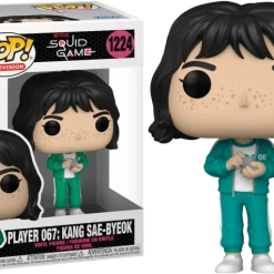 The Amazing Collectables Funko Pop! Squid Game - Red Light, Green - Bundle (Set Of 6) Bundles 14 The Amazing Collectables Funko Pop! Squid Game - Red Light, Green - Bundle (Set Of 6) Bundles