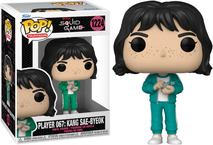 The Amazing Collectables Funko Pop! Squid Game - Red Light, Green - Bundle (Set Of 6) Bundles 8 The Amazing Collectables Funko Pop! Squid Game - Red Light, Green - Bundle (Set Of 6) Bundles