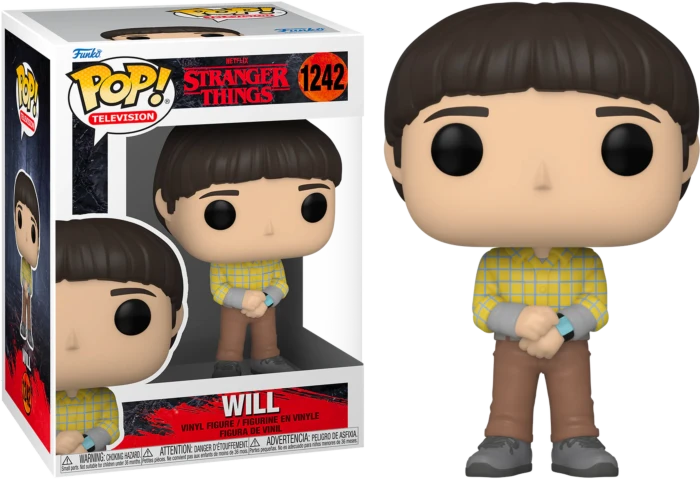 The Amazing Collectables Television Funko Pop! Stranger Things 4 - Will #1242 3 The Amazing Collectables Television Funko Pop! Stranger Things 4 - Will #1242