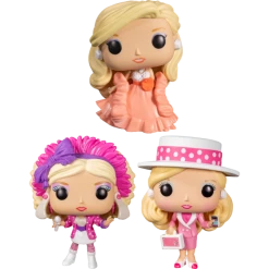 The Amazing Collectables Funko Pop! Barbie - Life In Plastic, It’s Funktastic - Bundle (Set Of 3) Latest Additions