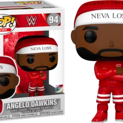 The Amazing Collectables Funko Pop! WWE - Angelo Dawkins #94