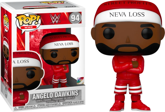 The Amazing Collectables Funko Pop! WWE - Angelo Dawkins #94 3 The Amazing Collectables Funko Pop! WWE - Angelo Dawkins #94