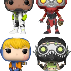 The Amazing Collectables Funko Pop! Apex Legends - Wattson This - Bundle (Set Of 4)