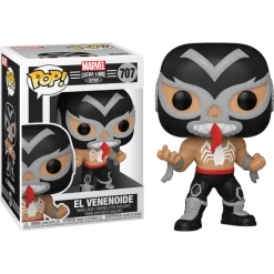 The Amazing Collectables Funko Pop! Marvel: Lucha Libre Edition - El Venenoide Venom #707