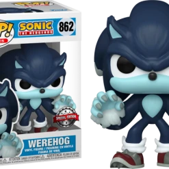 The Amazing Collectables Video Games Funko Pop! Sonic The Hedgehog - Werehog #862