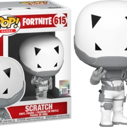 The Amazing Collectables Video Games Funko Pop! Fortnite - Scratch #615