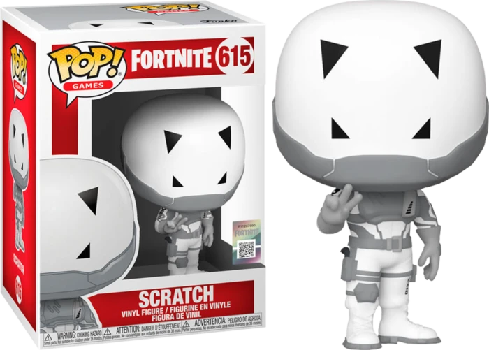 The Amazing Collectables Video Games Funko Pop! Fortnite - Scratch #615 3 The Amazing Collectables Video Games Funko Pop! Fortnite - Scratch #615