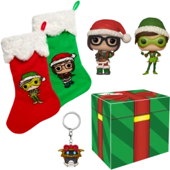 The Amazing Collectables Funko Pop! Overwatch - Christmas Exclusive Collector Box