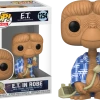 The Amazing Collectables Funko Pop! E.T. The Extra-Terrestrial - E.T. In Flannel Robe 40th Anniversary #1254 Movies