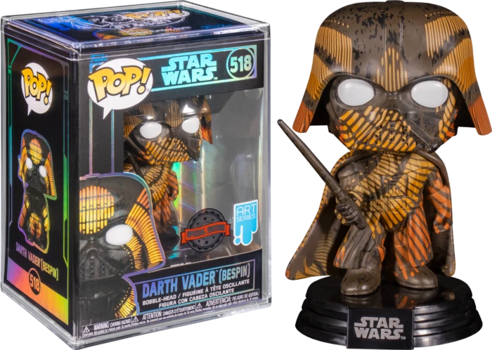 The Amazing Collectables Funko Pop! Star Wars - Darth Vader Mustafar, Hoth, Endor & Bespin Artist Series - Bundle (Set Of 4) Bundles 7 The Amazing Collectables Funko Pop! Star Wars - Darth Vader Mustafar, Hoth, Endor & Bespin Artist Series - Bundle (Set Of 4) Bundles