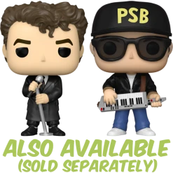The Amazing Collectables Rocks Funko Pop! Pet Shop Boys - Neil Tennant #190