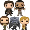 The Amazing Collectables Funko Pop! Game Of Thrones - 10th Anniversary- Bundle (Set Of 5) Bundles 1 The Amazing Collectables Funko Pop! Game Of Thrones - 10th Anniversary- Bundle (Set Of 5) Bundles