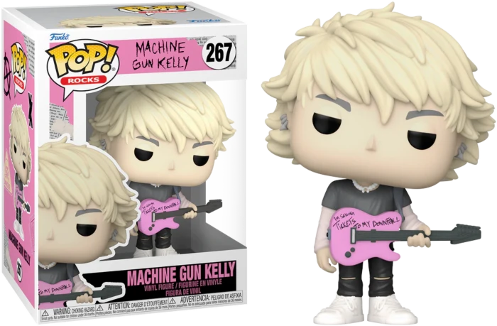 The Amazing Collectables Rocks Funko Pop! Machine Gun Kelly - Tickets To My Downfall #267 3 The Amazing Collectables Rocks Funko Pop! Machine Gun Kelly - Tickets To My Downfall #267