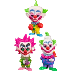 The Amazing Collectables Funko Pop! Killer Klowns From Outer Space - Send In The Klowns - Bundle (Set Of 3) Bundles