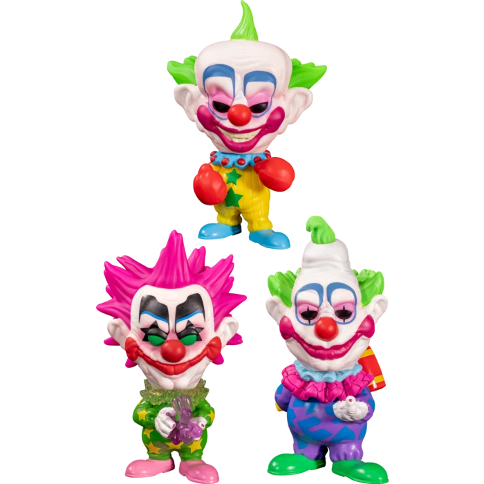 The Amazing Collectables Funko Pop! Killer Klowns From Outer Space - Send In The Klowns - Bundle (Set Of 3) Bundles 3 The Amazing Collectables Funko Pop! Killer Klowns From Outer Space - Send In The Klowns - Bundle (Set Of 3) Bundles
