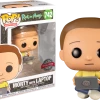 The Amazing Collectables Animation Funko Pop! Rick And Morty - Morty With Laptop #742