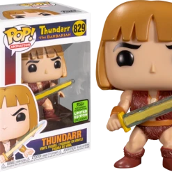 The Amazing Collectables Funko Pop! Thundarr The Barbarian - Thundarr, Ookla & Princess Ariel (2021 Spring Convention Exclusive) - Bundle (Set Of 3) Animation