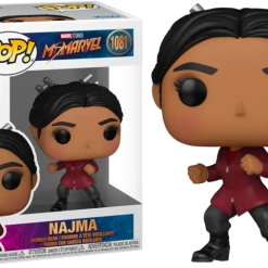 The Amazing Collectables Latest Additions Funko Pop! Ms. Marvel (2022) - Najma #1081