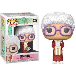 The Amazing Collectables Funko Pop! The Golden Girls - Sophia Diamond Glitter #239