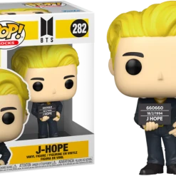 The Amazing Collectables Rocks Funko Pop! BTS - J-Hope Butter #282