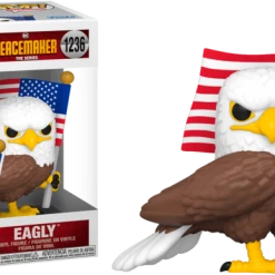 The Amazing Collectables Funko Pop! Peacemaker (2022) - Give Peace A Chance - Bundle (Set Of 5) Bundles