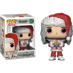 The Amazing Collectables Funko Pop! Trading Places - Santa Louis #677 Movies
