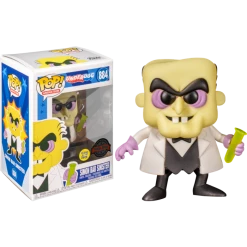The Amazing Collectables Funko Pop! Underdog - Simon Bar Sinister Glow In The Dark #884 Animation