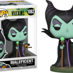 The Amazing Collectables Latest Additions Funko Pop! Sleeping Beauty - Maleficent Ultimate Disney Villains #1082