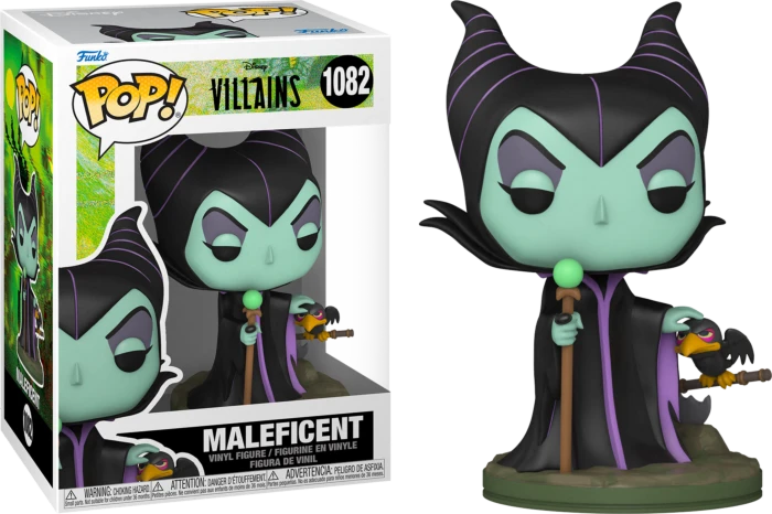 The Amazing Collectables Latest Additions Funko Pop! Sleeping Beauty - Maleficent Ultimate Disney Villains #1082 3 The Amazing Collectables Latest Additions Funko Pop! Sleeping Beauty - Maleficent Ultimate Disney Villains #1082