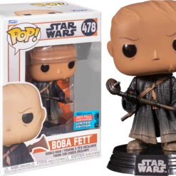 The Amazing Collectables Funko Pop! Star Wars: The Mandalorian - Boba Fett Tatooine #478 (2021 Fall Convention Exclusive)