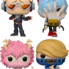 The Amazing Collectables Animation Funko Pop! My Hero Academia - Jean On Me - Bundle (Set Of 4)