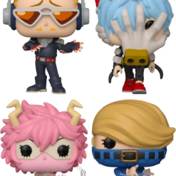 The Amazing Collectables Animation Funko Pop! My Hero Academia - Jean On Me - Bundle (Set Of 4)