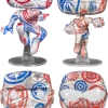 The Amazing Collectables Funko Pop! Marvel - Patriotic Age Artist Series With Pop! Protector - Bundle (Set Of 4) Bundles 1 The Amazing Collectables Funko Pop! Marvel - Patriotic Age Artist Series With Pop! Protector - Bundle (Set Of 4) Bundles