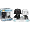 The Amazing Collectables Funko Pop! Star Wars Episode V: The Empire Strikes Back - Darth Vader & Stormtrooper Battle At Echo Base Deluxe #377
