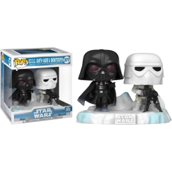 The Amazing Collectables Funko Pop! Star Wars Episode V: The Empire Strikes Back - Darth Vader & Stormtrooper Battle At Echo Base Deluxe #377