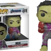 The Amazing Collectables Funko Pop! Avengers 4: Endgame - Hulk With Nano Gauntlet Super Sized 6” #478