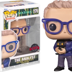 The Amazing Collectables Funko Pop! The Matrix Resurrections - The Analyst #1176